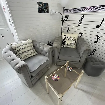 Les Roitelets Musique - Bel T2 - Thème Musique - Entièrement Neuf - Classé 3 étoiles - Proche Centre-ville&thermes - Confort - Ménage Et Linge De Maison Inclus Apartamento La Bourboule