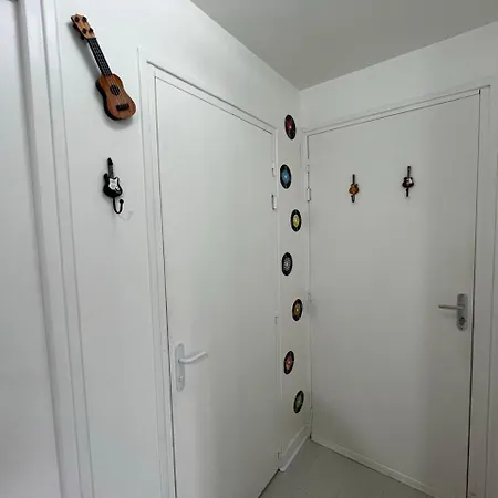 Les Roitelets Musique - Bel T2 - Thème Musique - Entièrement Neuf - Classé 3 étoiles - Proche Centre-ville&thermes - Confort - Ménage Et Linge De Maison Inclus * La Bourboule