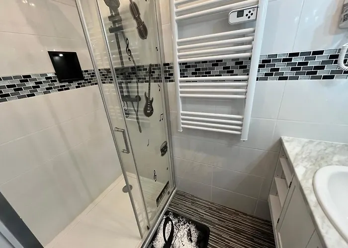 Apartamento Les Roitelets Musique - Bel T2 - Thème Musique - Entièrement Neuf - Classé 3 étoiles - Proche Centre-ville&thermes - Confort - Ménage Et Linge De Maison Inclus *