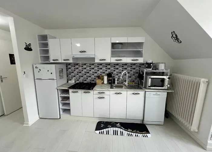 Les Roitelets Musique - Bel T2 - Thème Musique - Entièrement Neuf - Classé 3 étoiles - Proche Centre-ville&thermes - Confort - Ménage Et Linge De Maison Inclus Apartamento *