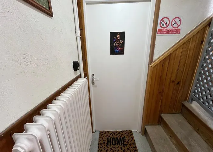 Les Roitelets Musique - Bel T2 - Thème Musique - Entièrement Neuf - Classé 3 étoiles - Proche Centre-ville&thermes - Confort - Ménage Et Linge De Maison Inclus *